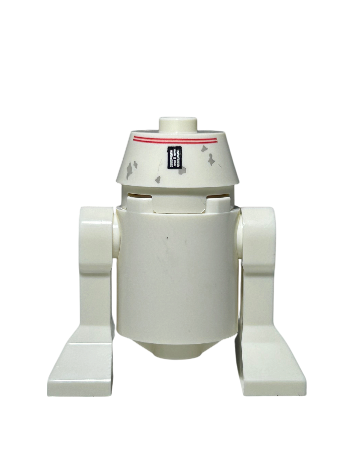 R5-D4 Astromech-Droide LEGO Star Wars Minifigur SW1403 Rückansicht brick2d2