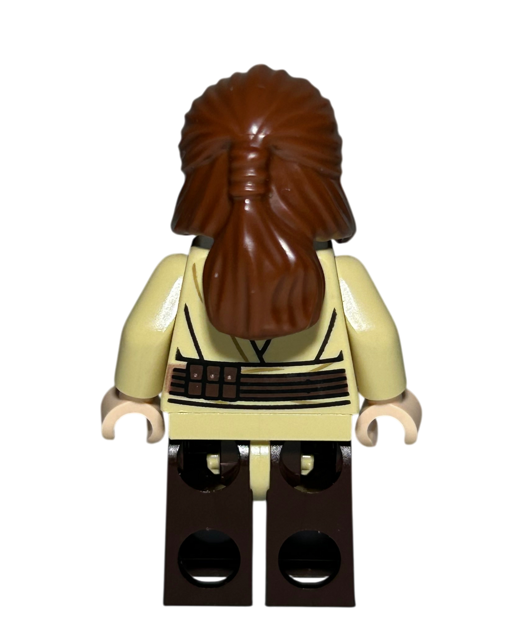 Qui-Gon Jinn SW1404 LEGO Star Wars Minifigur Rückansicht brick2d2