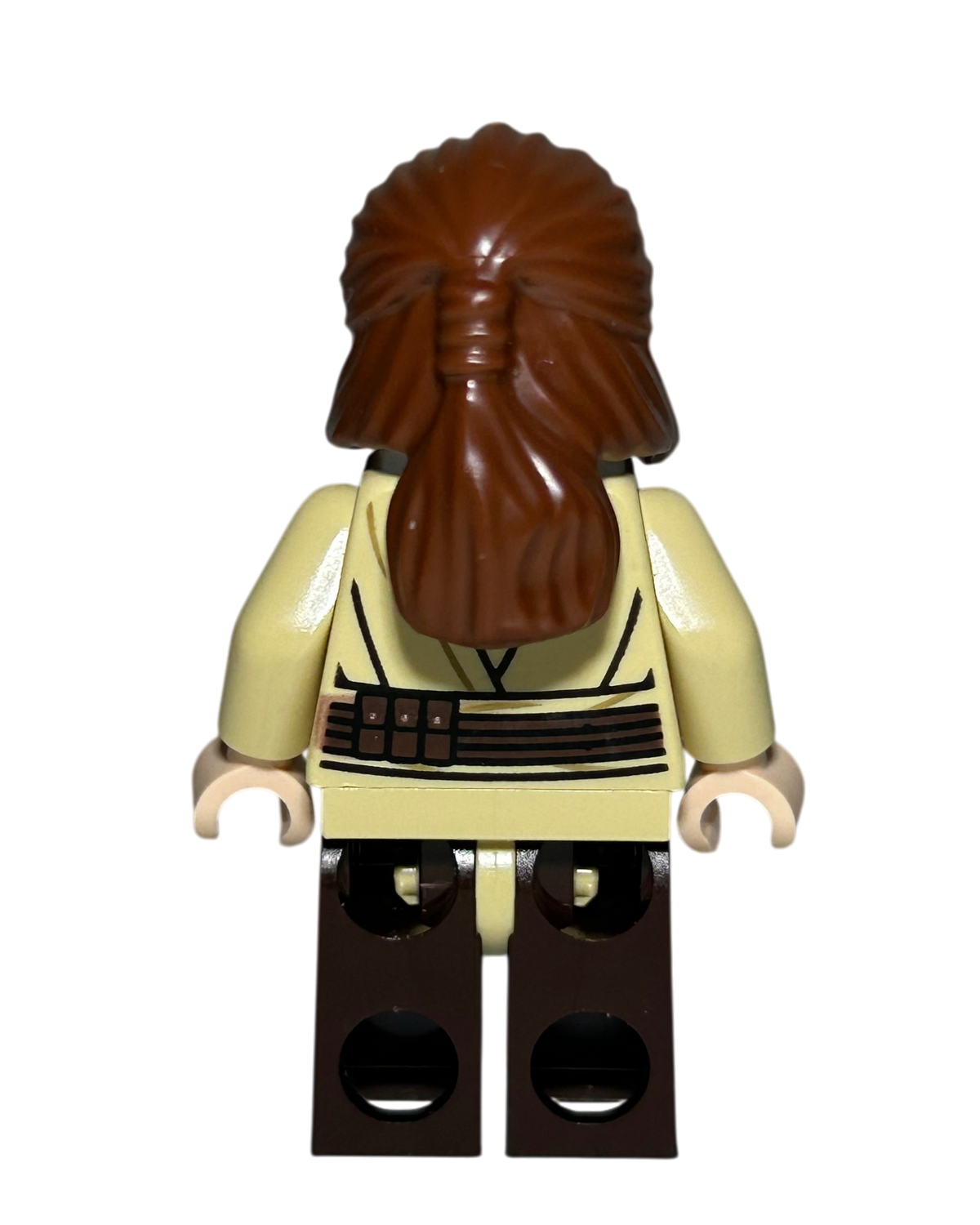 Qui-Gon Jinn SW1404 LEGO Star Wars Minifigur Rückansicht brick2d2