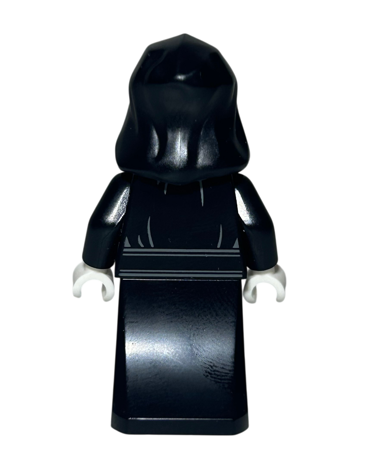 Emperor Palpatine SW1405 LEGO Star Wars Minifigur schwarze rote Robe Rückansicht brick2d2