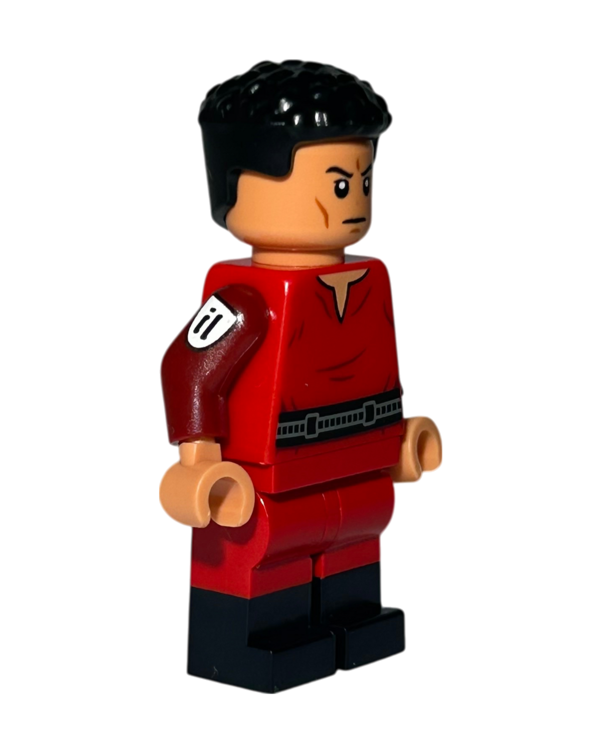 Clone Cadet SW1408 LEGO Star Wars Minifigur Seitenansicht