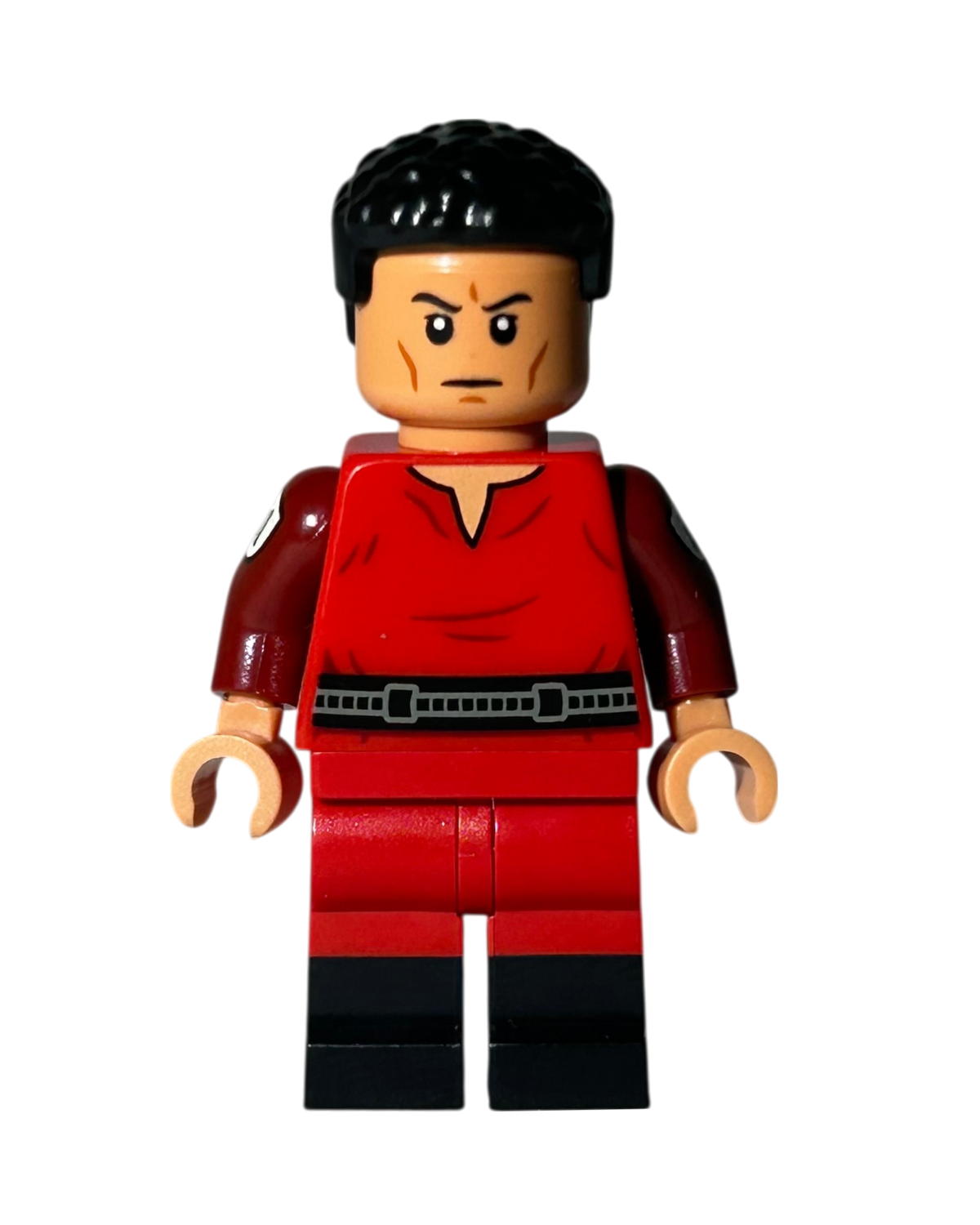 Clone Cadet SW1408 LEGO Star Wars Minifigur Vorderansicht