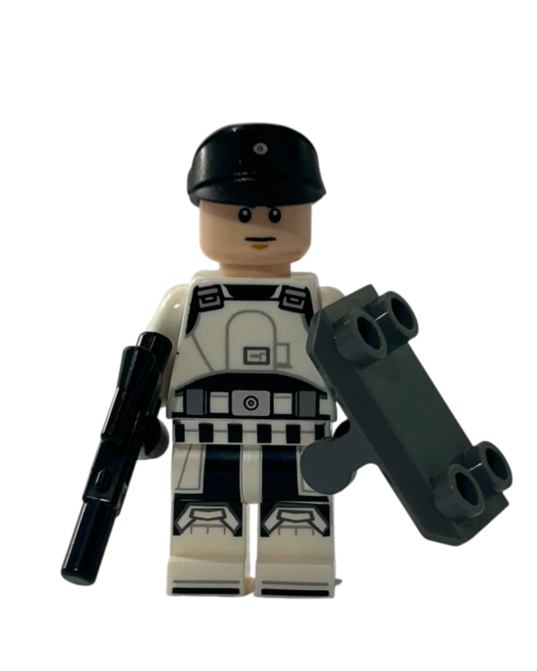 Lego Star Wars Minifigur ISB Agent SW1409