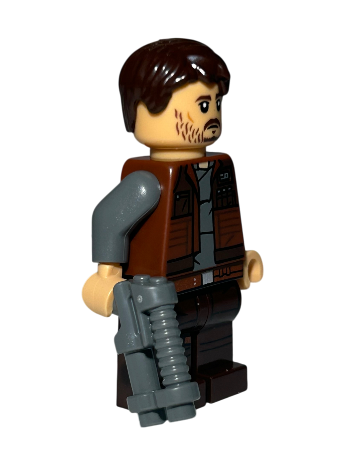 Cassian Andor SW1410 LEGO Star Wars Minifigur Seitenansicht