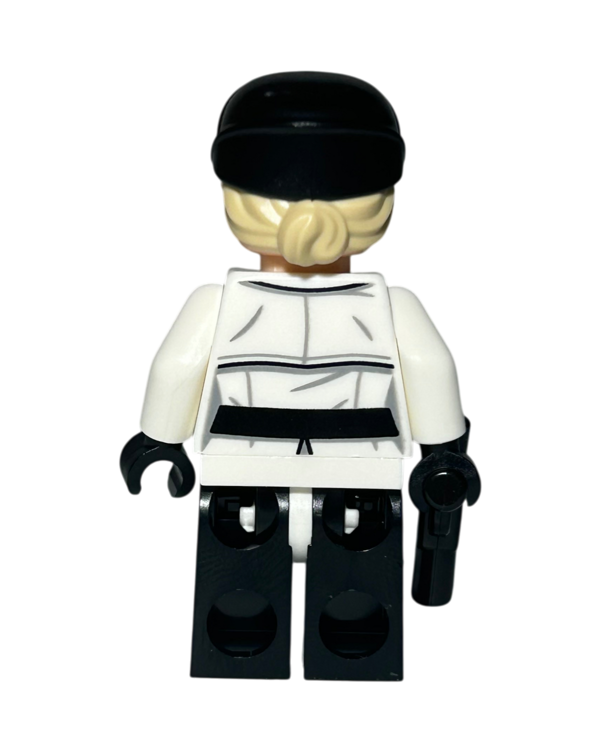Dedra Meero SW1411 LEGO Star Wars Minifigur Rückansicht