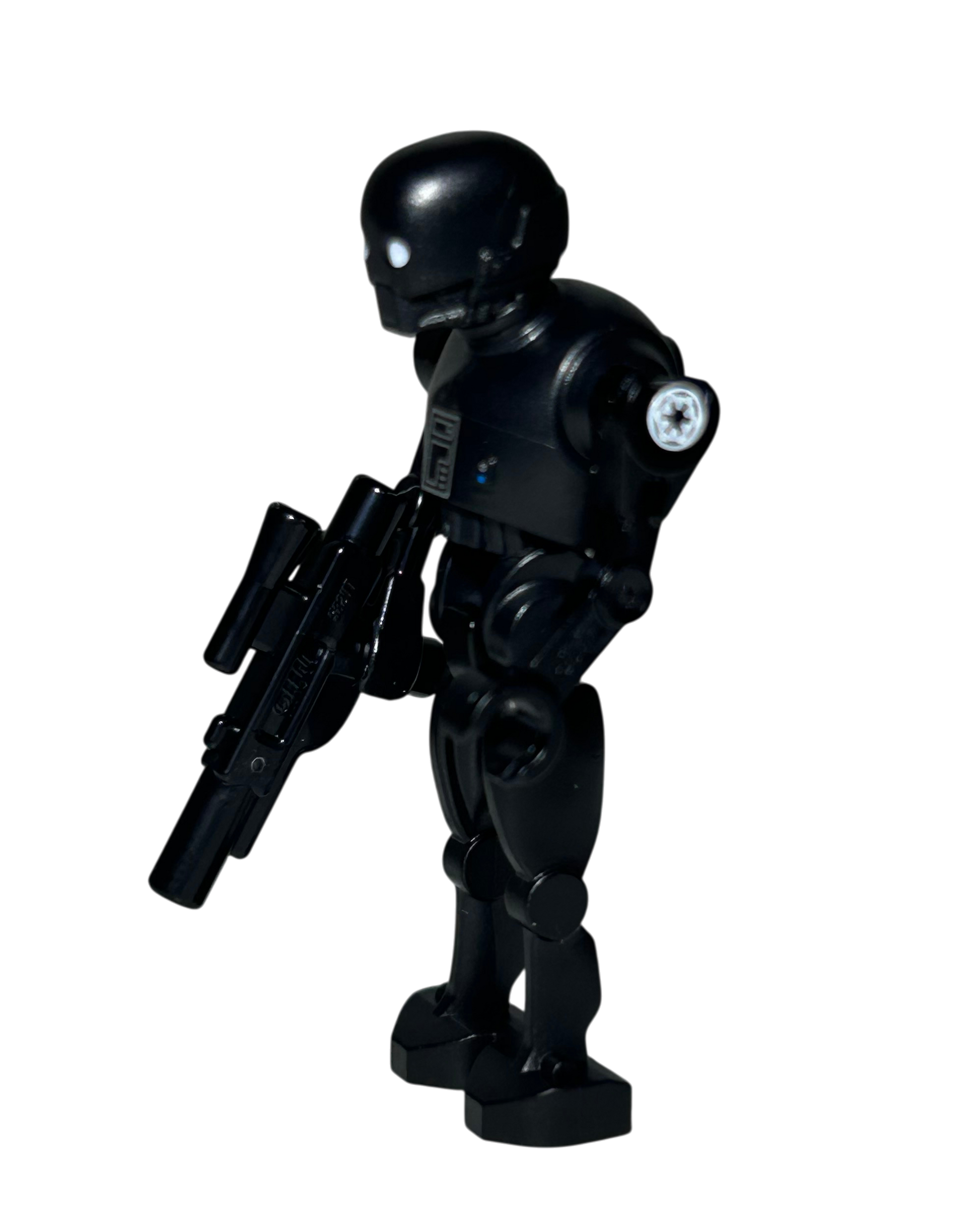 K2SO SW1412 LEGO Star Wars Minifigur Seitenansicht rechts brick2d2