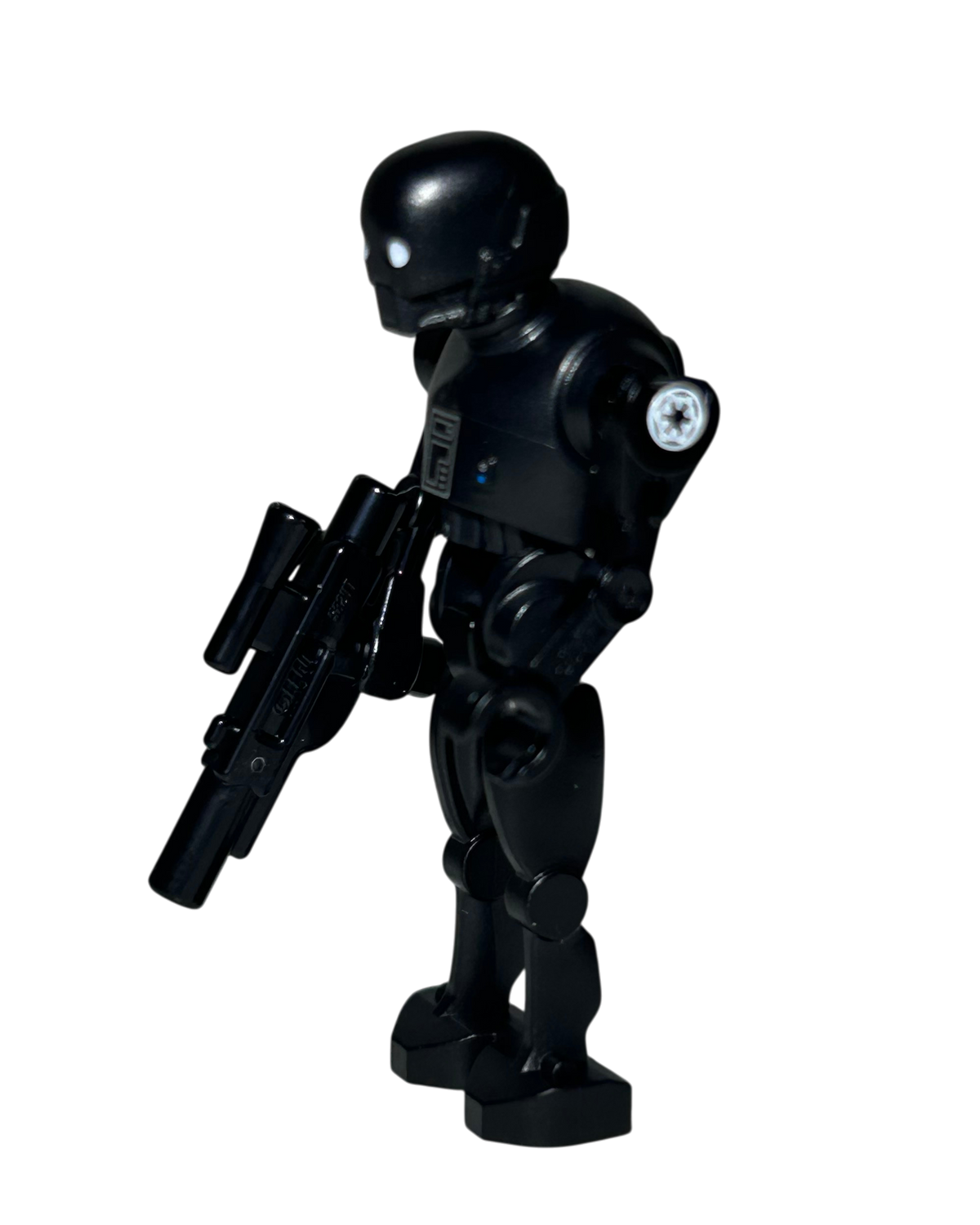 K2SO SW1412 LEGO Star Wars Minifigur Seitenansicht rechts brick2d2