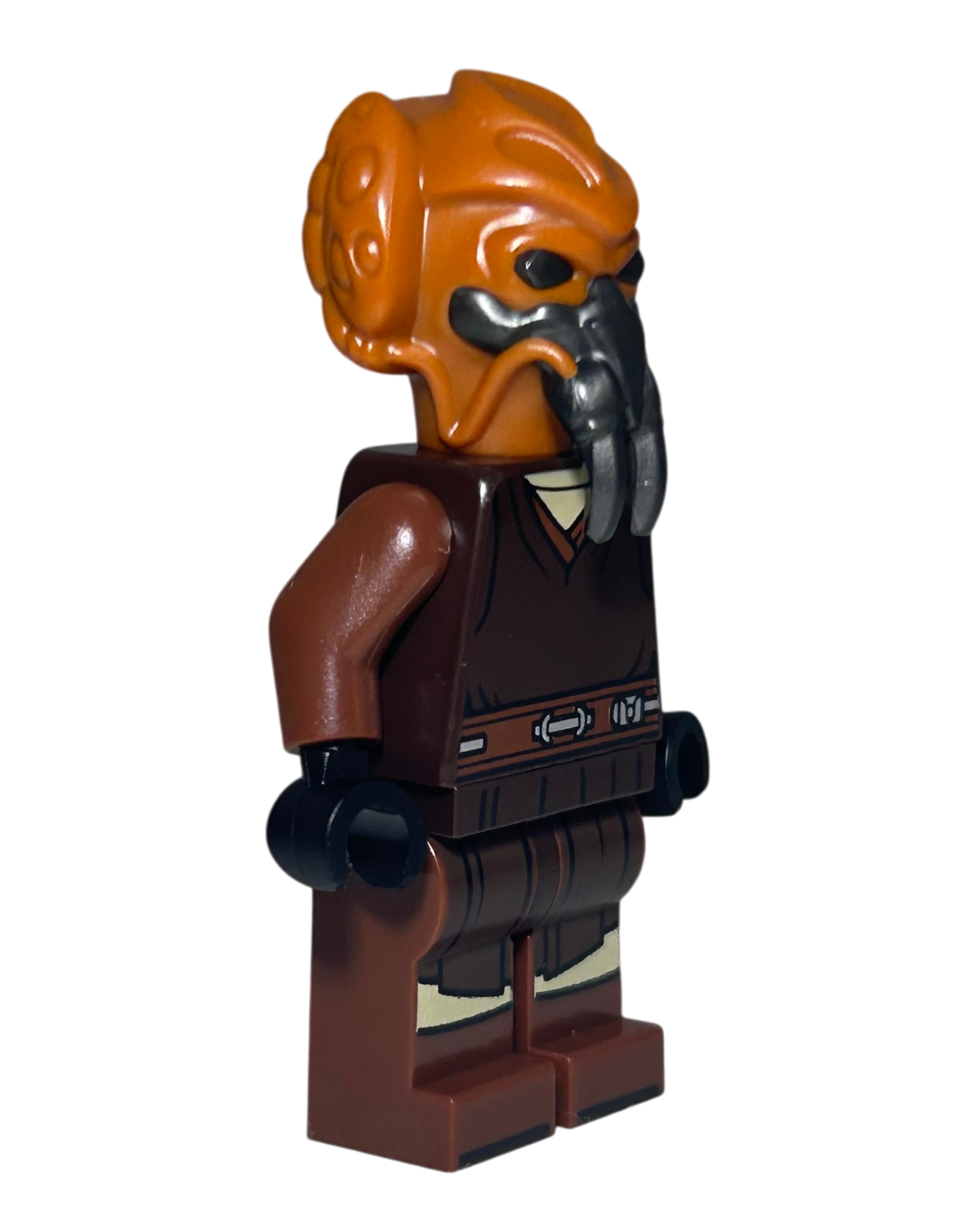 LEGO Star Wars Minifigur Plo Koon SW1414 Seitenansicht