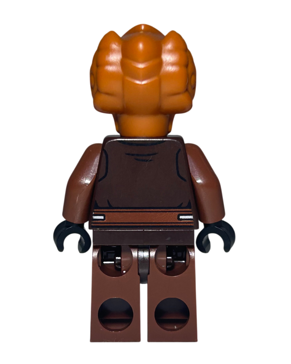 LEGO Star Wars Minifigur Plo Koon SW1414 Rückansicht