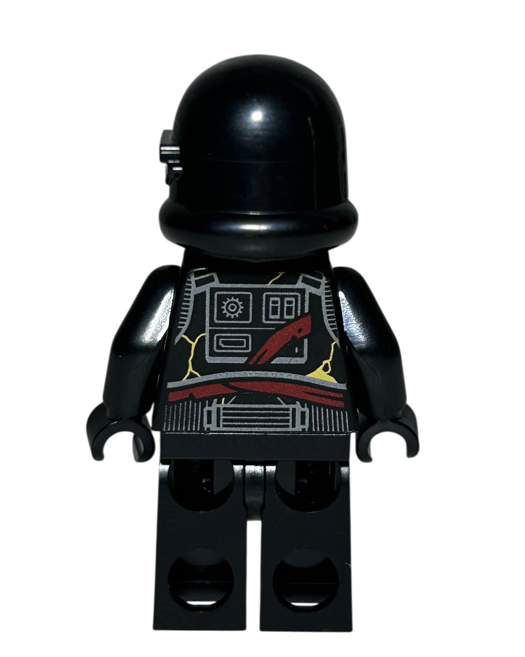 Imperial Death Trooper SW1416 LEGO Star Wars Minifigur Rückansicht brick2d2
