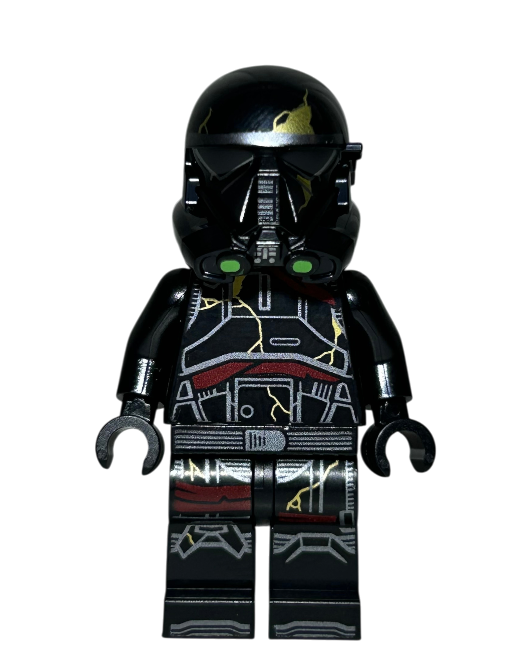 Imperial Death Trooper SW1416 LEGO Star Wars Minifigur Vorderansicht brick2d2