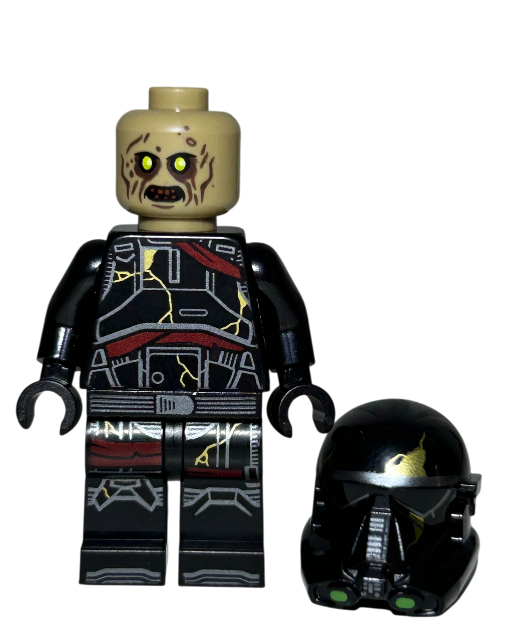 Imperial Death Trooper SW1416 LEGO Star Wars Minifigur Detailansicht brick2d2