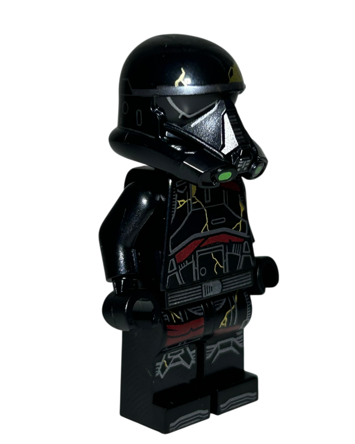 Imperial Death Trooper SW1416 LEGO Star Wars Minifigur Seitenansicht links brick2d2