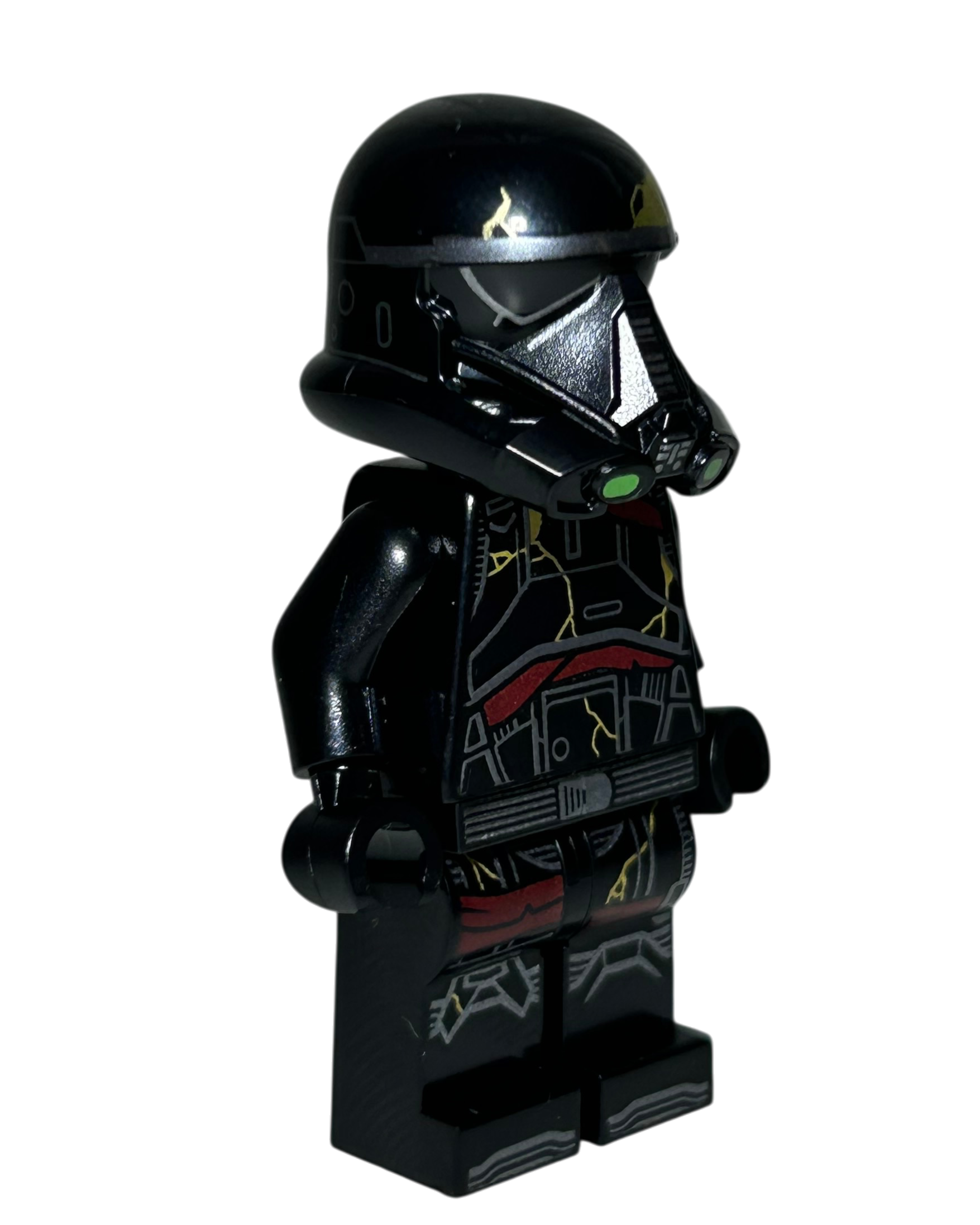 Imperial Death Trooper SW1416 LEGO Star Wars Minifigur Seitenansicht links brick2d2