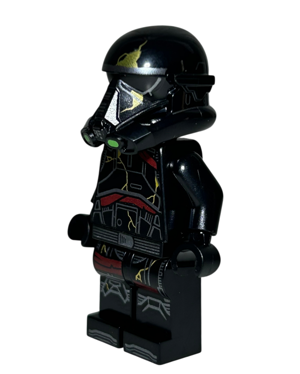 Imperial Death Trooper SW1416 LEGO Star Wars Minifigur Seitenansicht rechts brick2d2