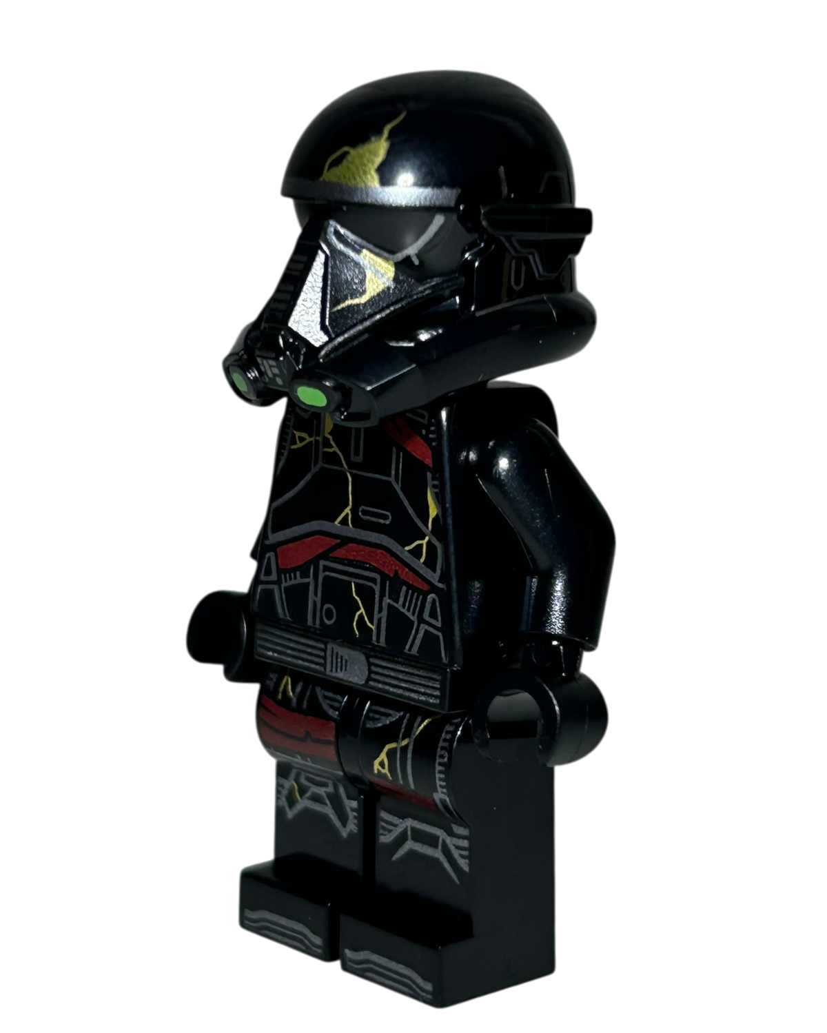 Imperial Death Trooper SW1416 LEGO Star Wars Minifigur Seitenansicht rechts brick2d2