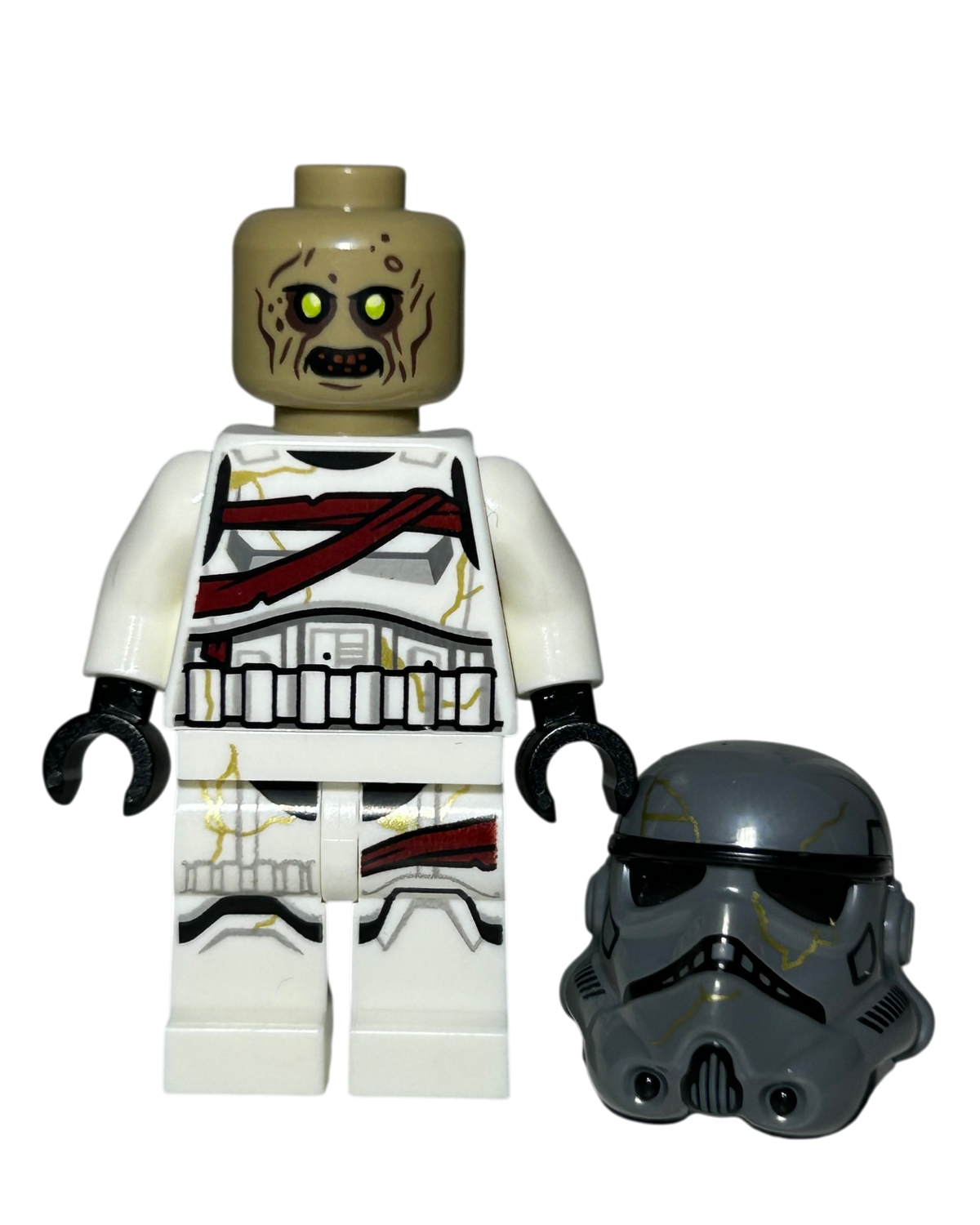 Night Trooper SW1417 LEGO Star Wars Minifigur Detailansicht brick2d2