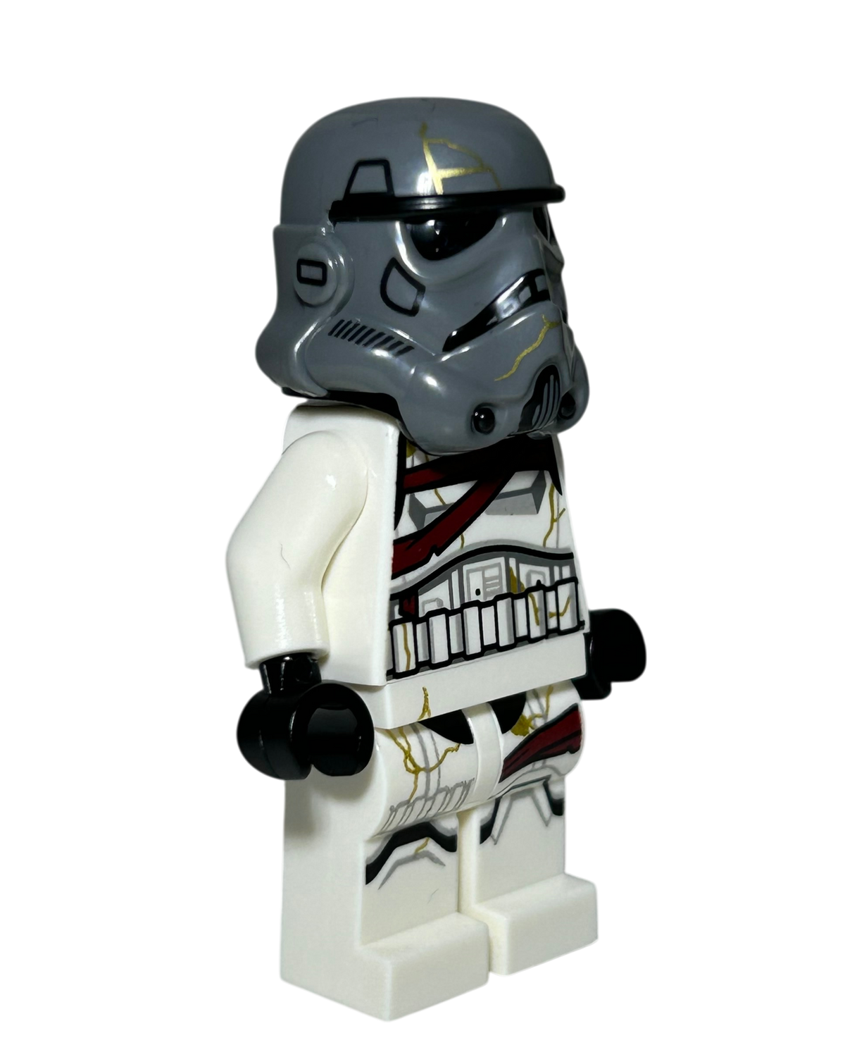 Night Trooper SW1417 LEGO Star Wars Minifigur Seitenansicht links brick2d2