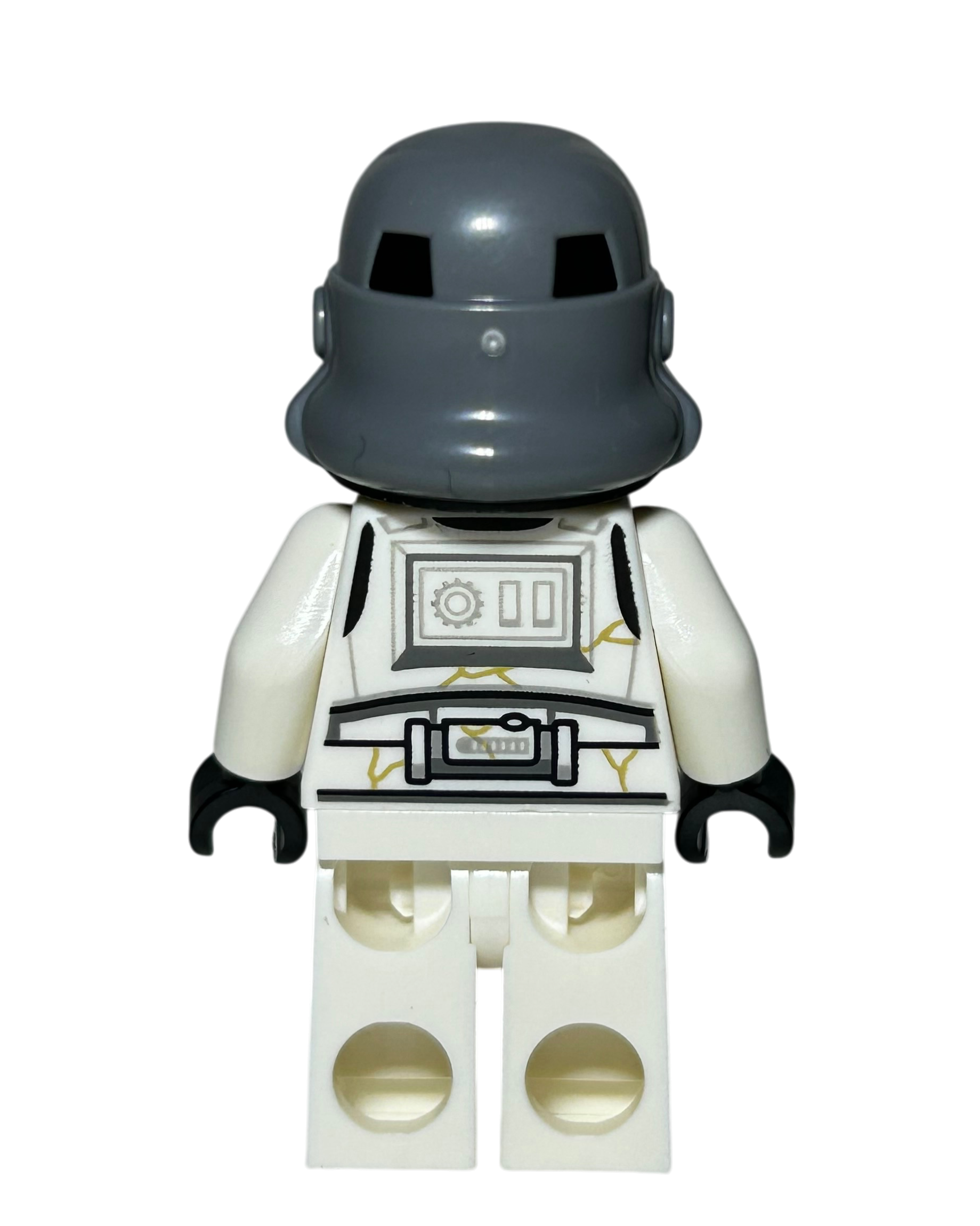 Night Trooper SW1417 LEGO Star Wars Minifigur Rückansicht brick2d2