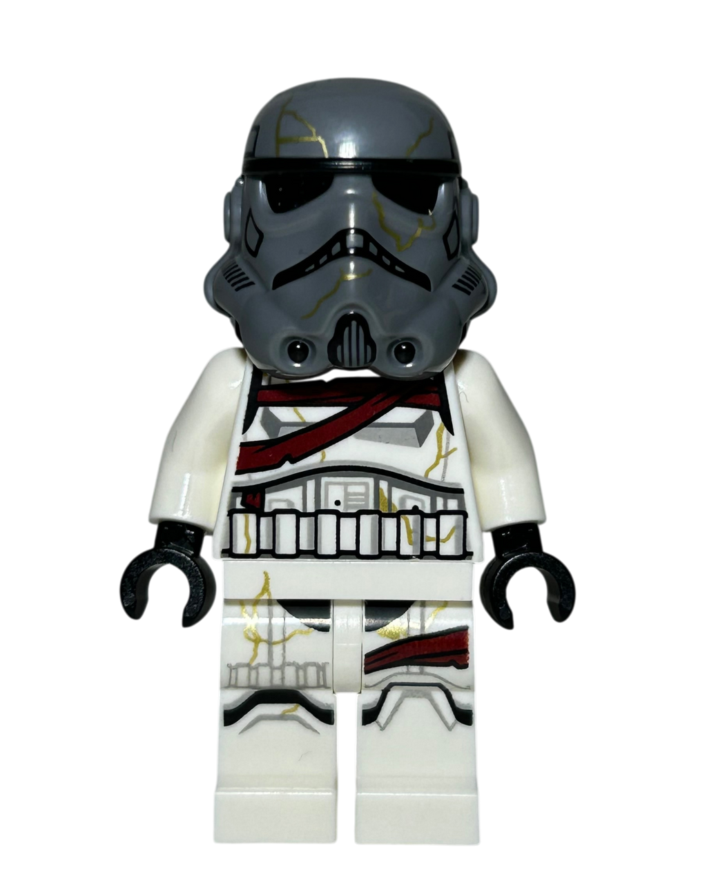 Night Trooper SW1417 LEGO Star Wars Minifigur Vorderansicht brick2d2