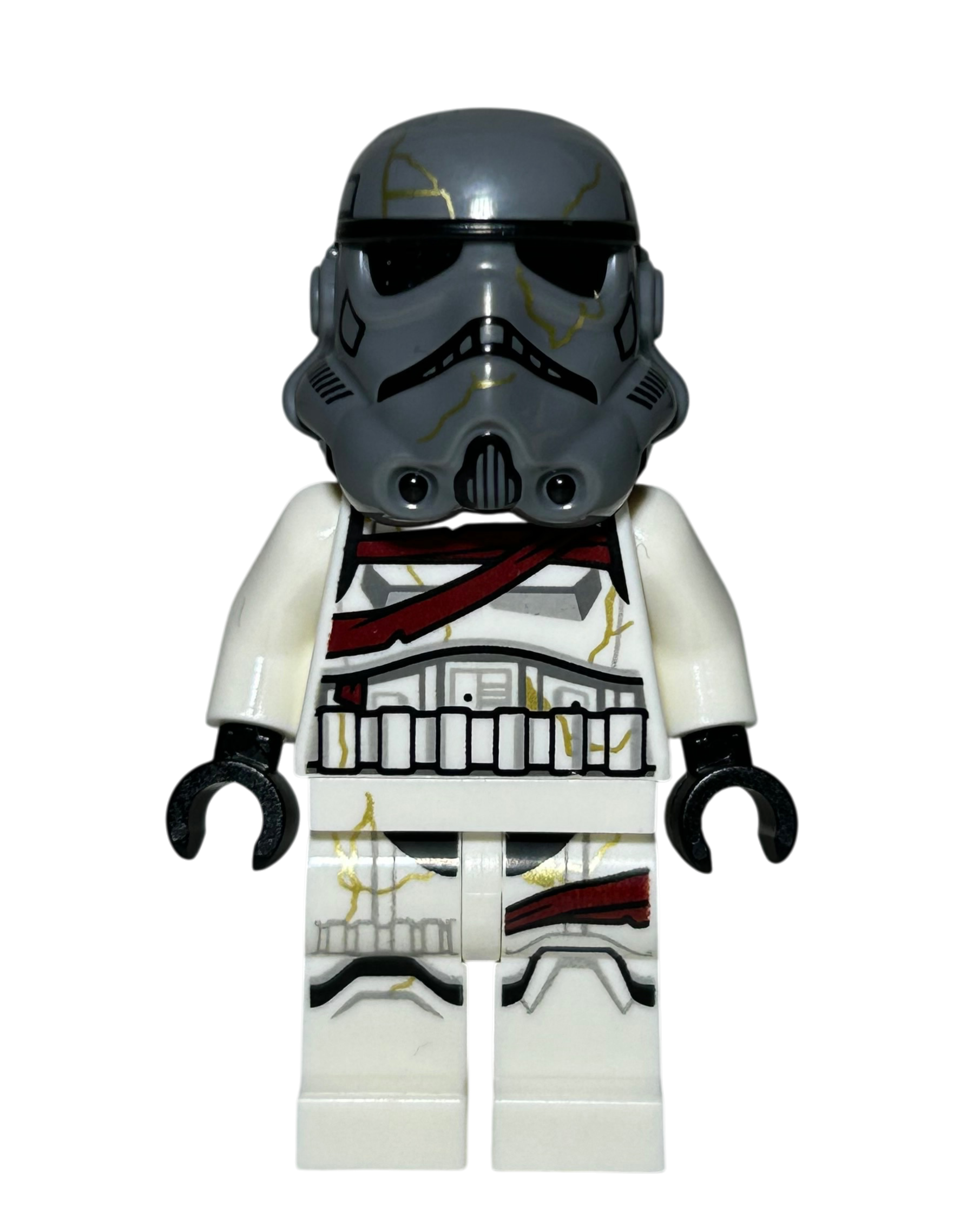 Night Trooper SW1417 LEGO Star Wars Minifigur Vorderansicht brick2d2