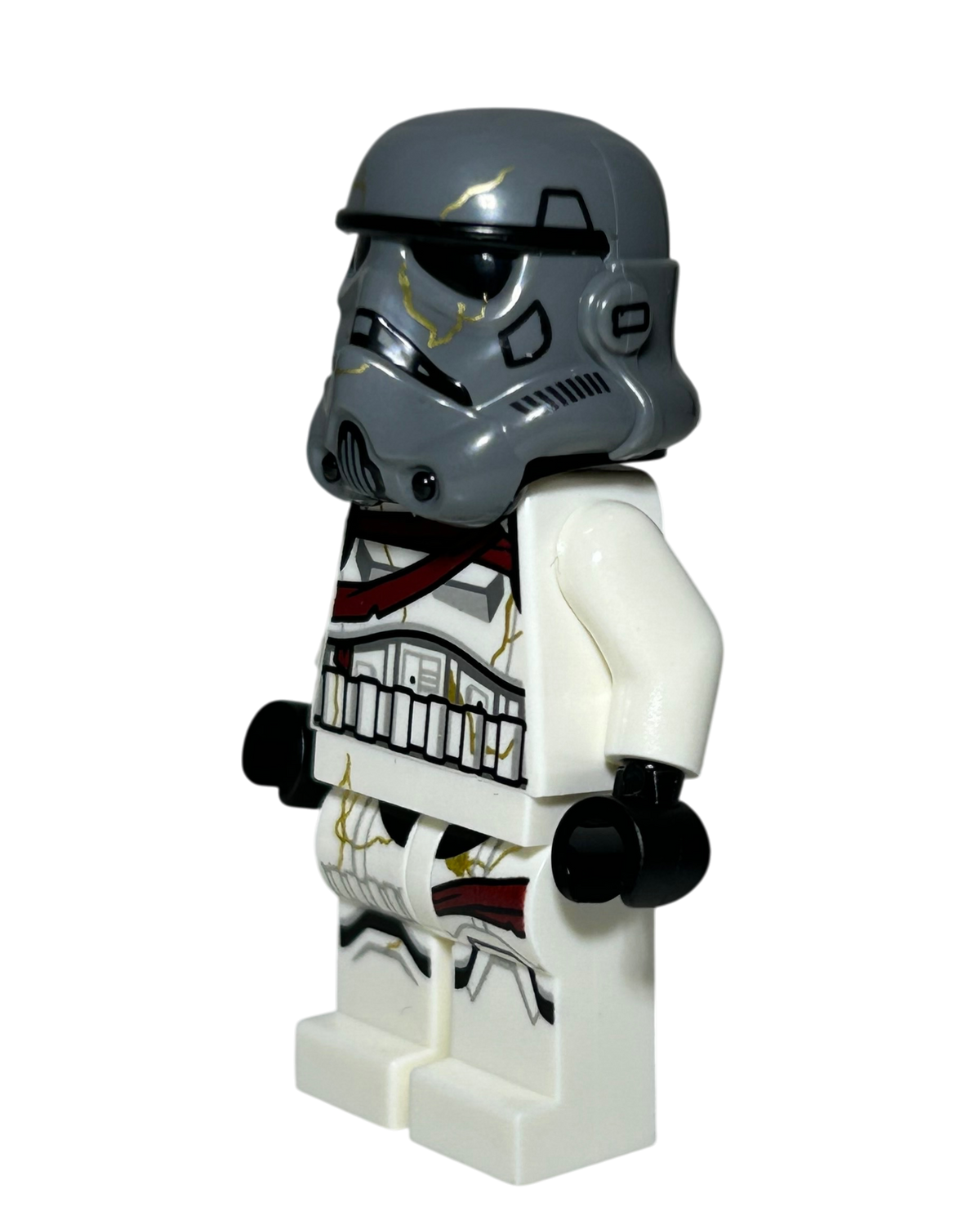 Night Trooper SW1417 LEGO Star Wars Minifigur Seitenansicht rechts brick2d2