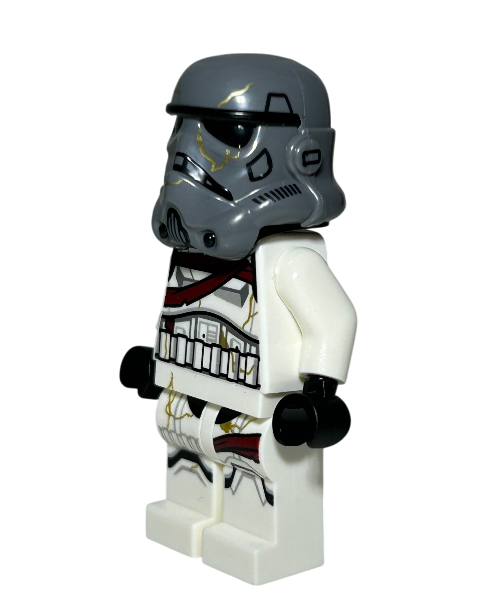Night Trooper SW1417 LEGO Star Wars Minifigur Seitenansicht rechts brick2d2