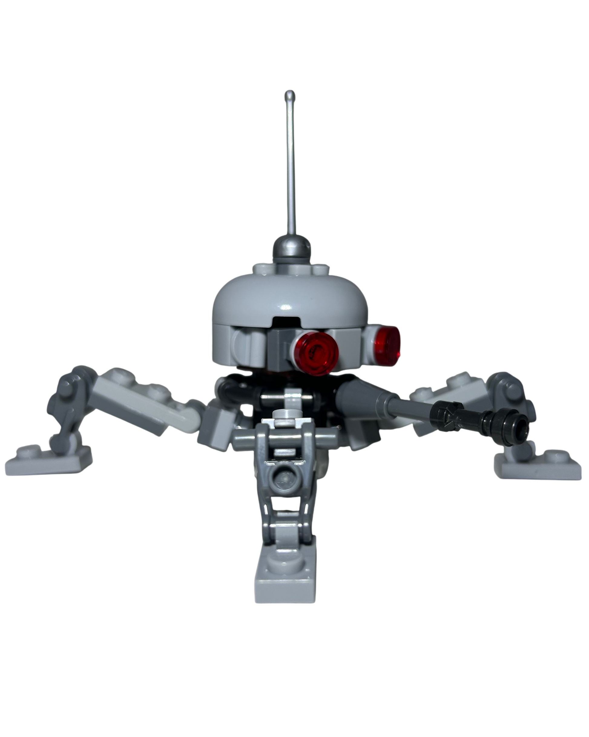 Spider Droid SW1421 LEGO Star Wars Minifigur Seitenansicht links brick2d2