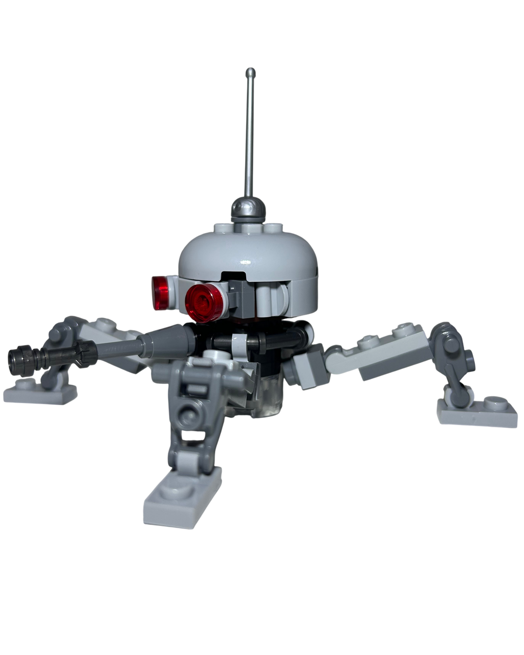 Spider Droid SW1421 LEGO Star Wars Minifigur Seitenansicht rechts brick2d2