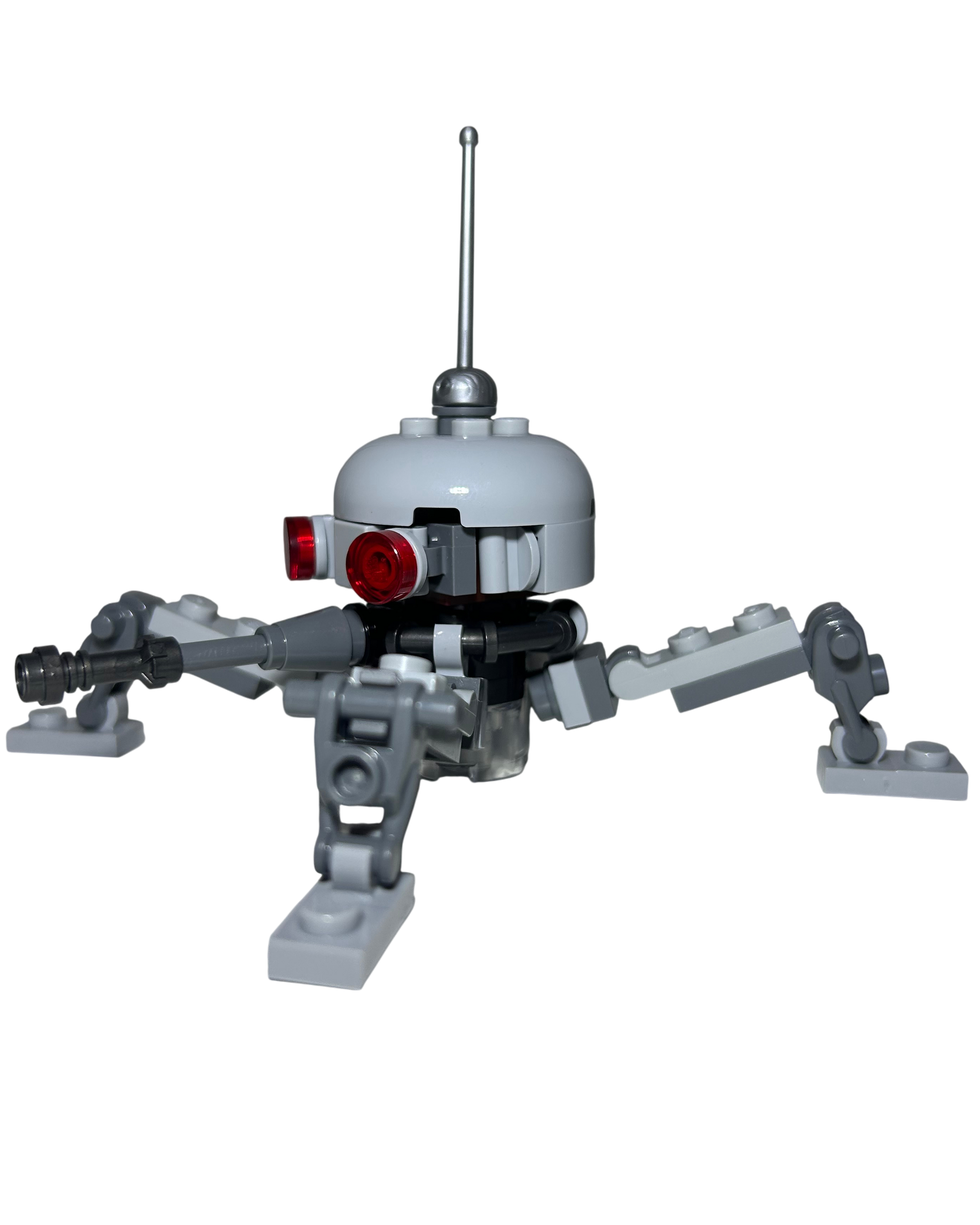 Spider Droid SW1421 LEGO Star Wars Minifigur Seitenansicht rechts brick2d2