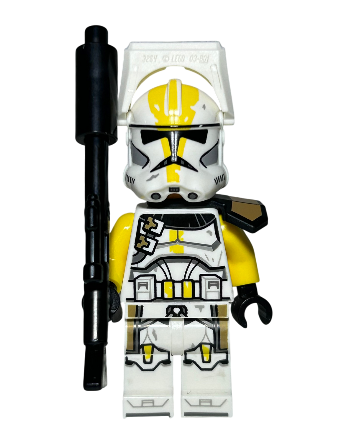327th Battle Pack LEGO Star Wars Minifiguren Vorderansicht 6 brick2d2