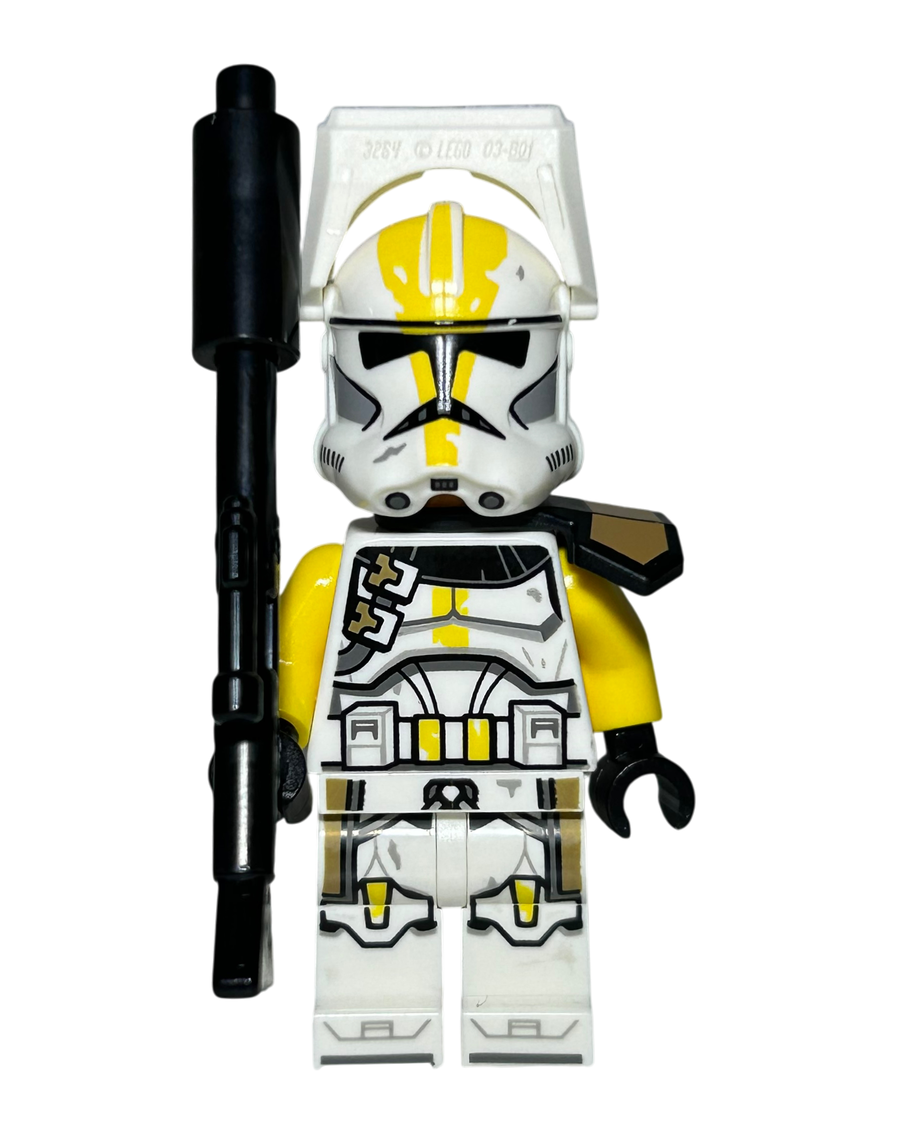 327th Battle Pack LEGO Star Wars Minifiguren Vorderansicht 6 brick2d2