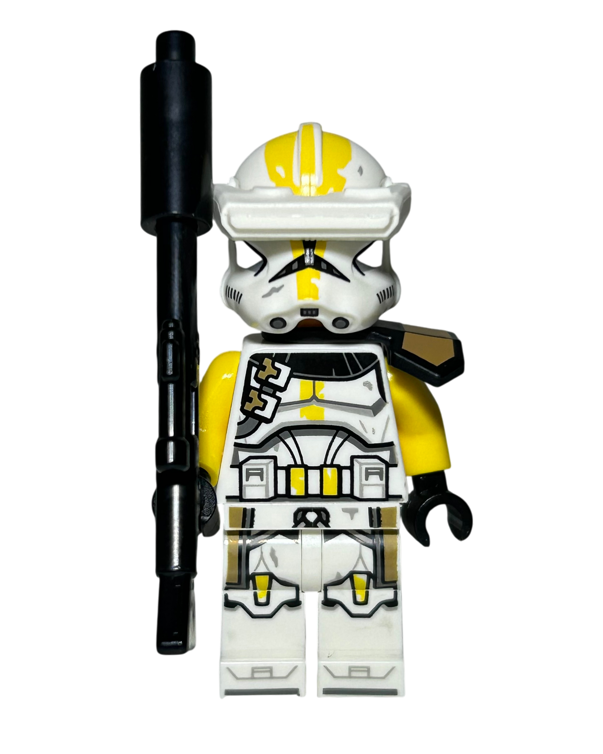 327th Battle Pack LEGO Star Wars Minifiguren Vorderansicht 2 brick2d2