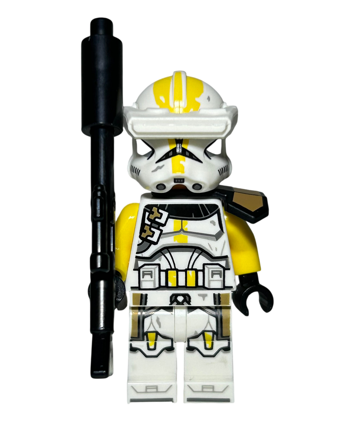 327th Battle Pack LEGO Star Wars Minifiguren Vorderansicht 2 brick2d2