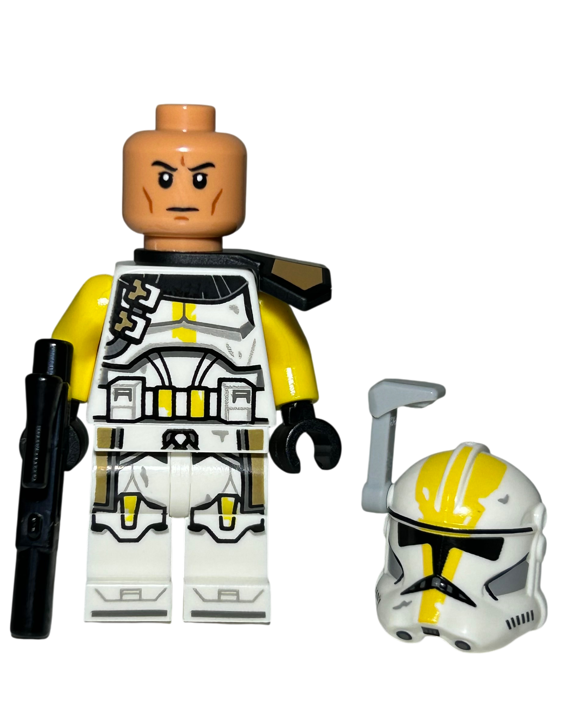 327th Battle Pack LEGO Star Wars Minifiguren Detailansicht 2 brick2d2