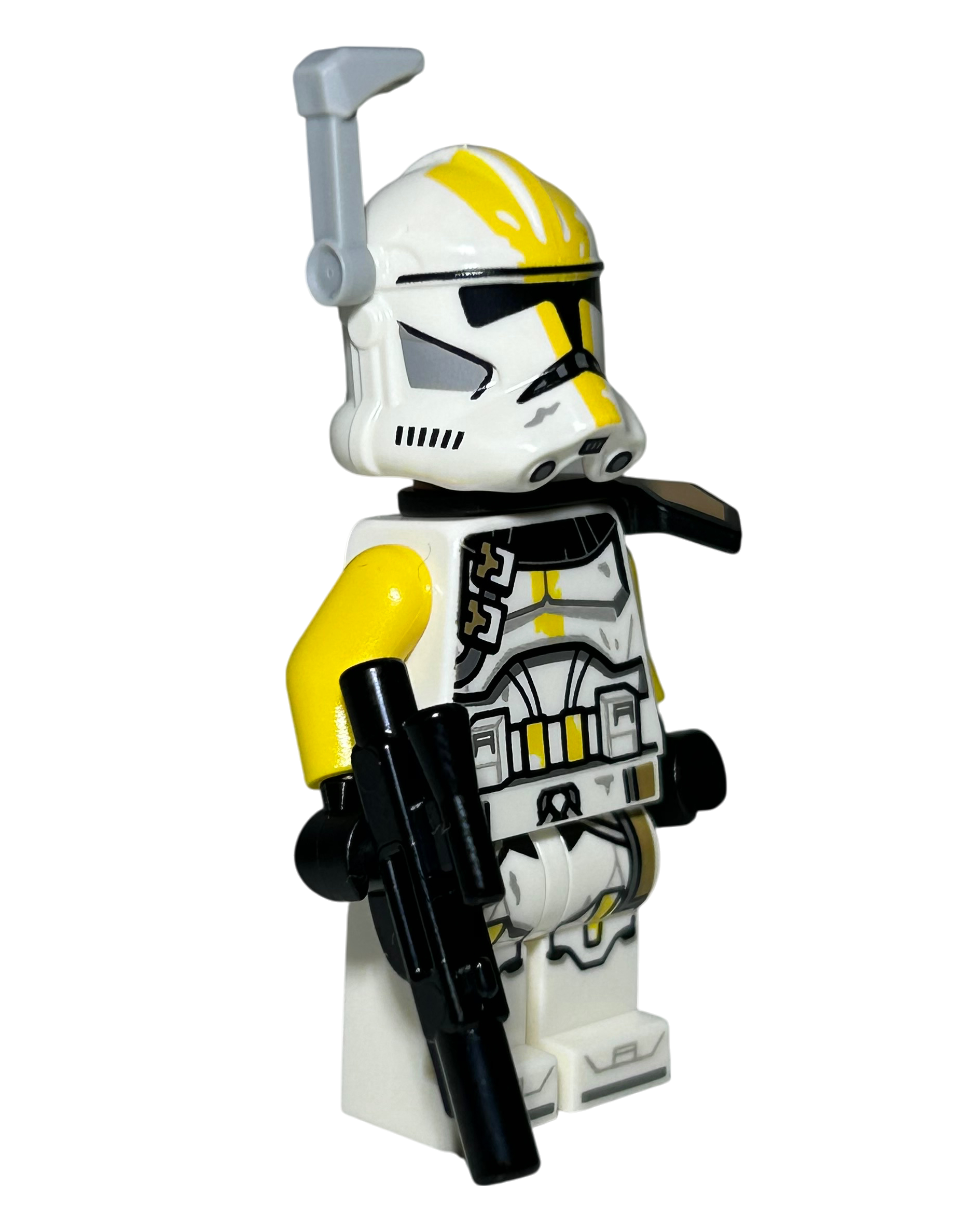 327th Battle Pack LEGO Star Wars Minifiguren Seitenansicht links brick2d2