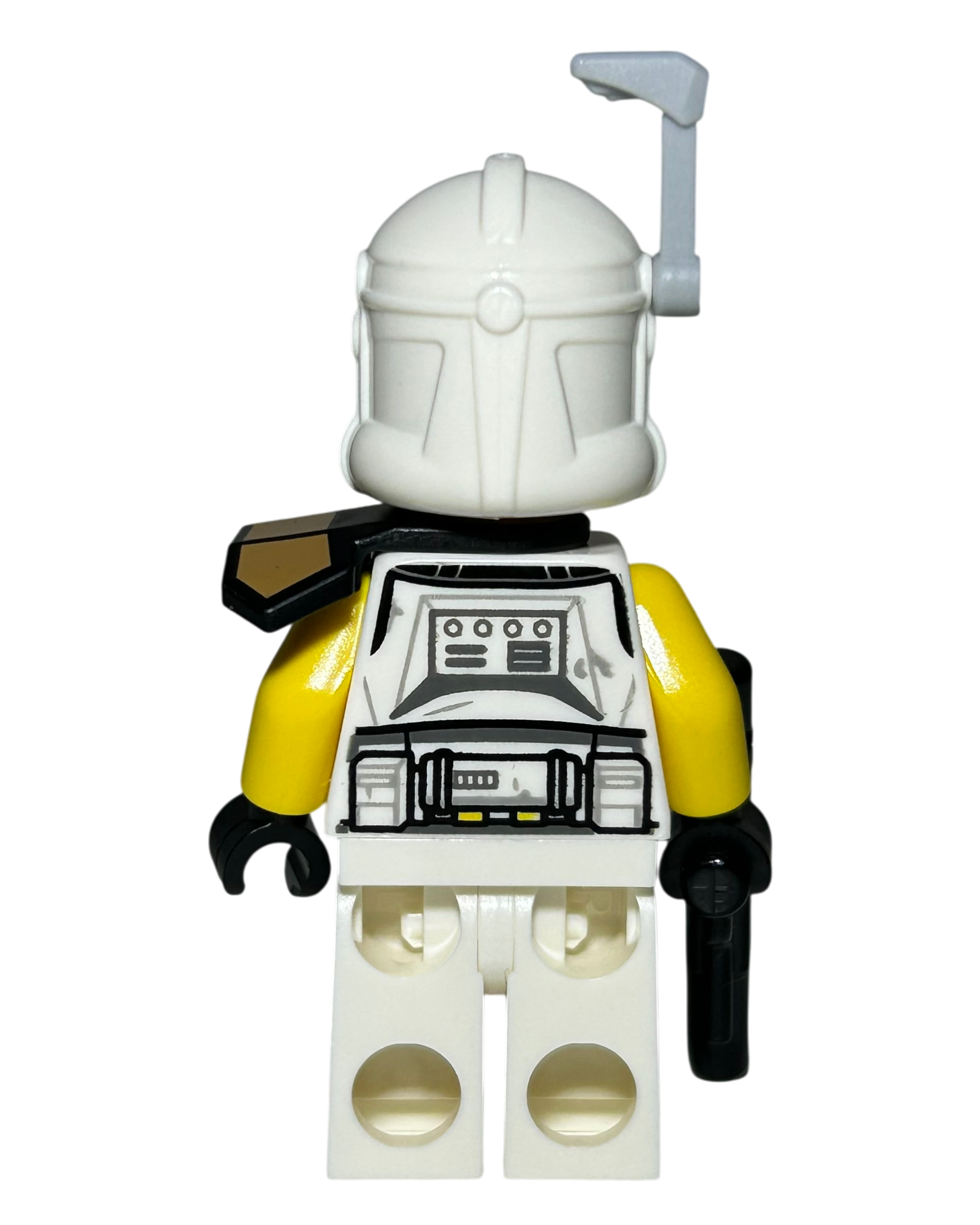 327th Battle Pack LEGO Star Wars Minifiguren Rückansicht brick2d2