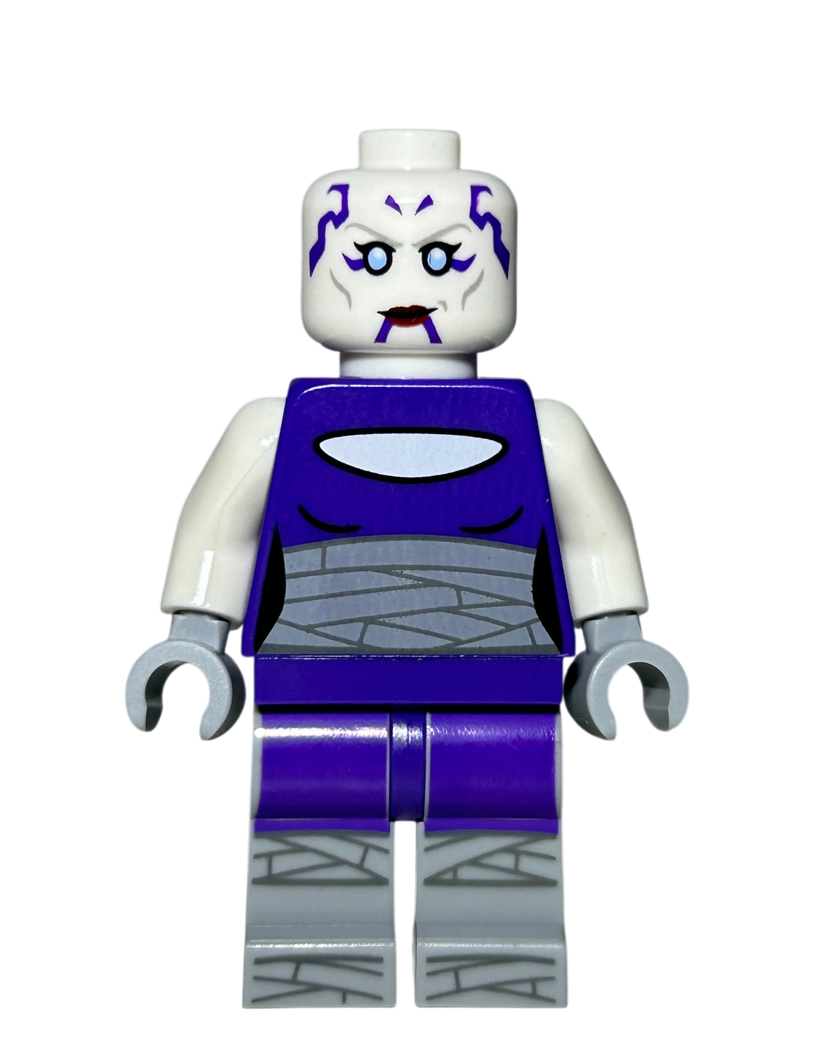 Asajj Ventress SW1426 LEGO Star Wars Minifigur Vorderansicht brick2d2