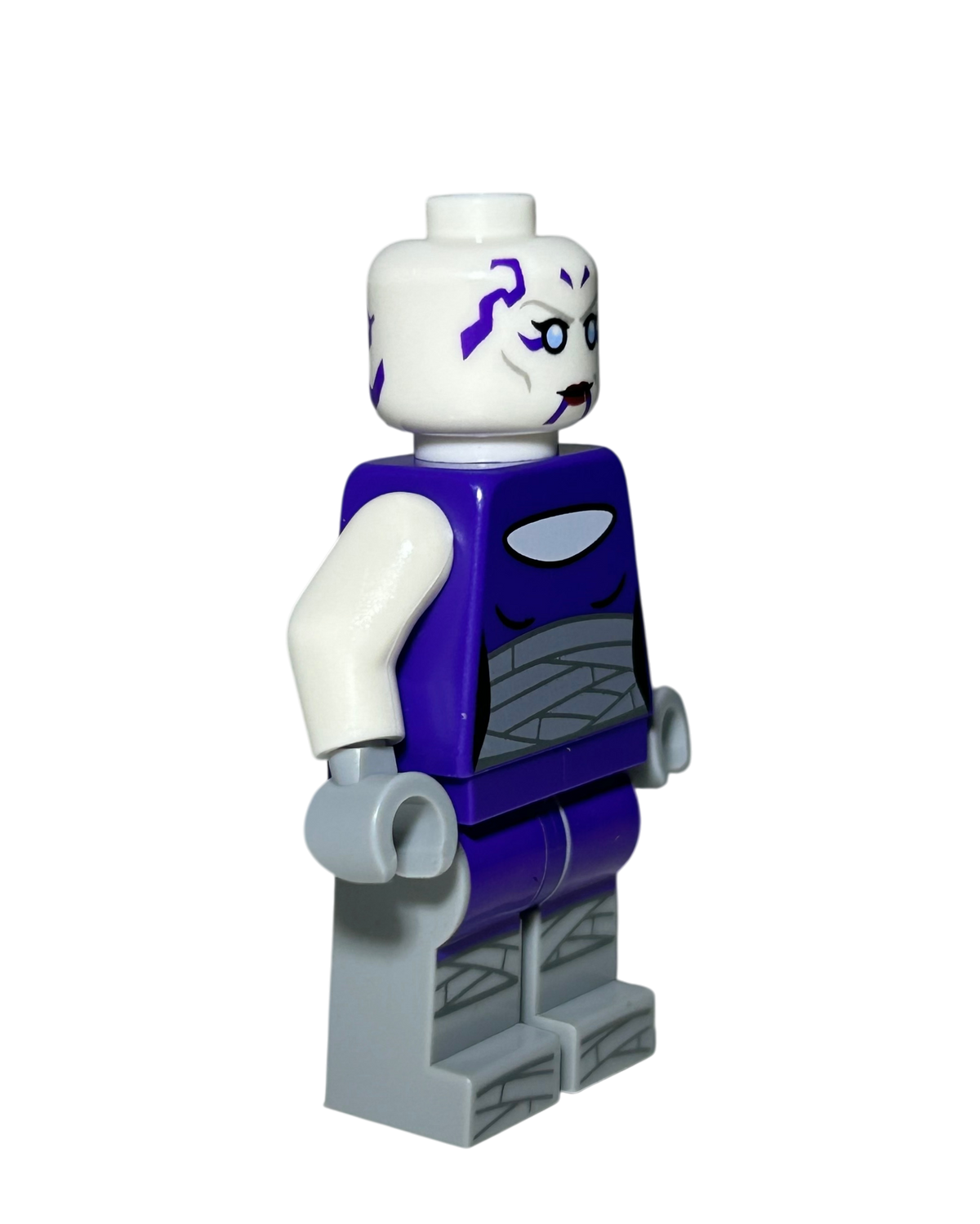 Asajj Ventress SW1426 LEGO Star Wars Minifigur Seitenansicht links brick2d2