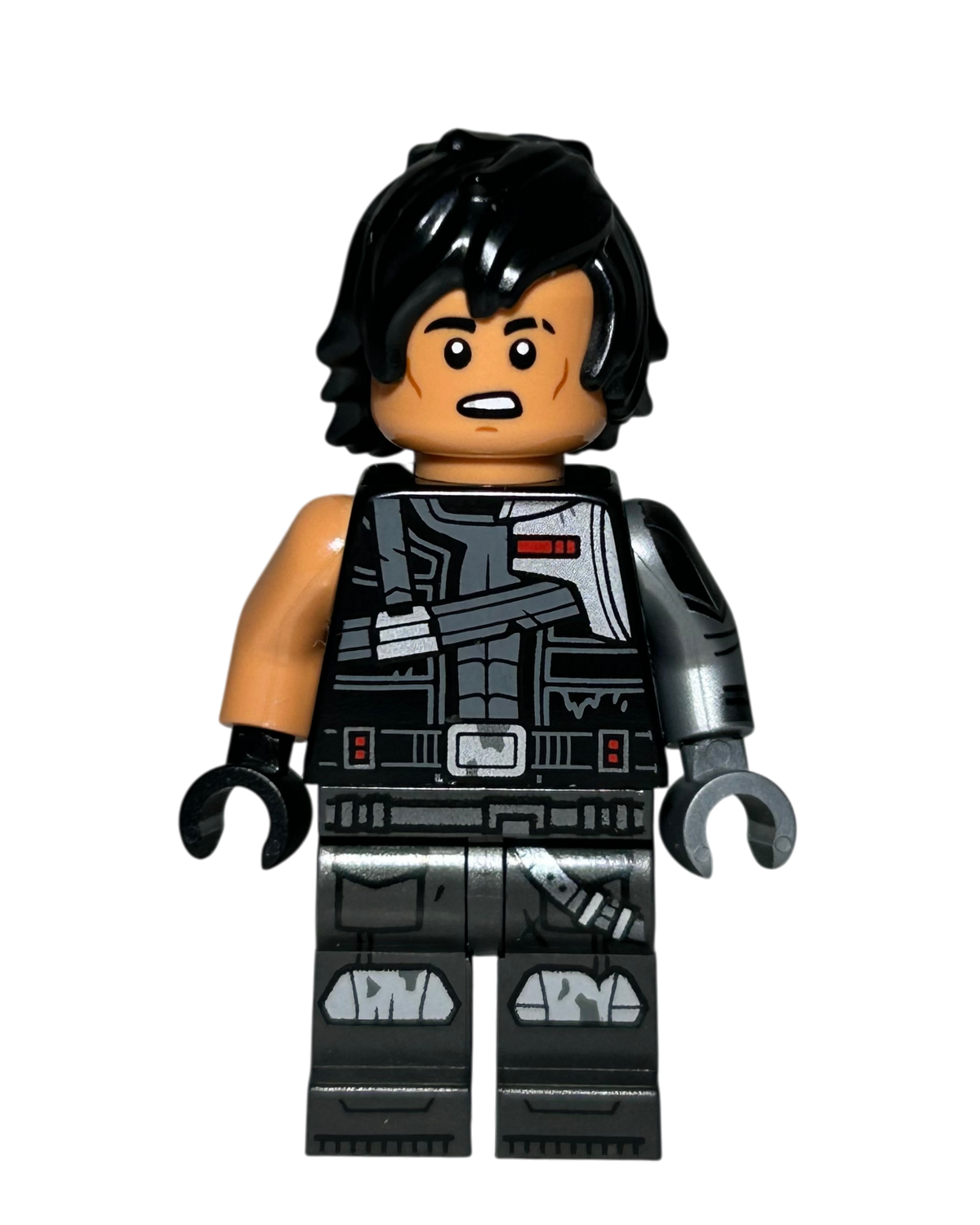 Darth Dev Darth Devastator SW1436 LEGO Star Wars Minifigur Vorderansicht brick2d2