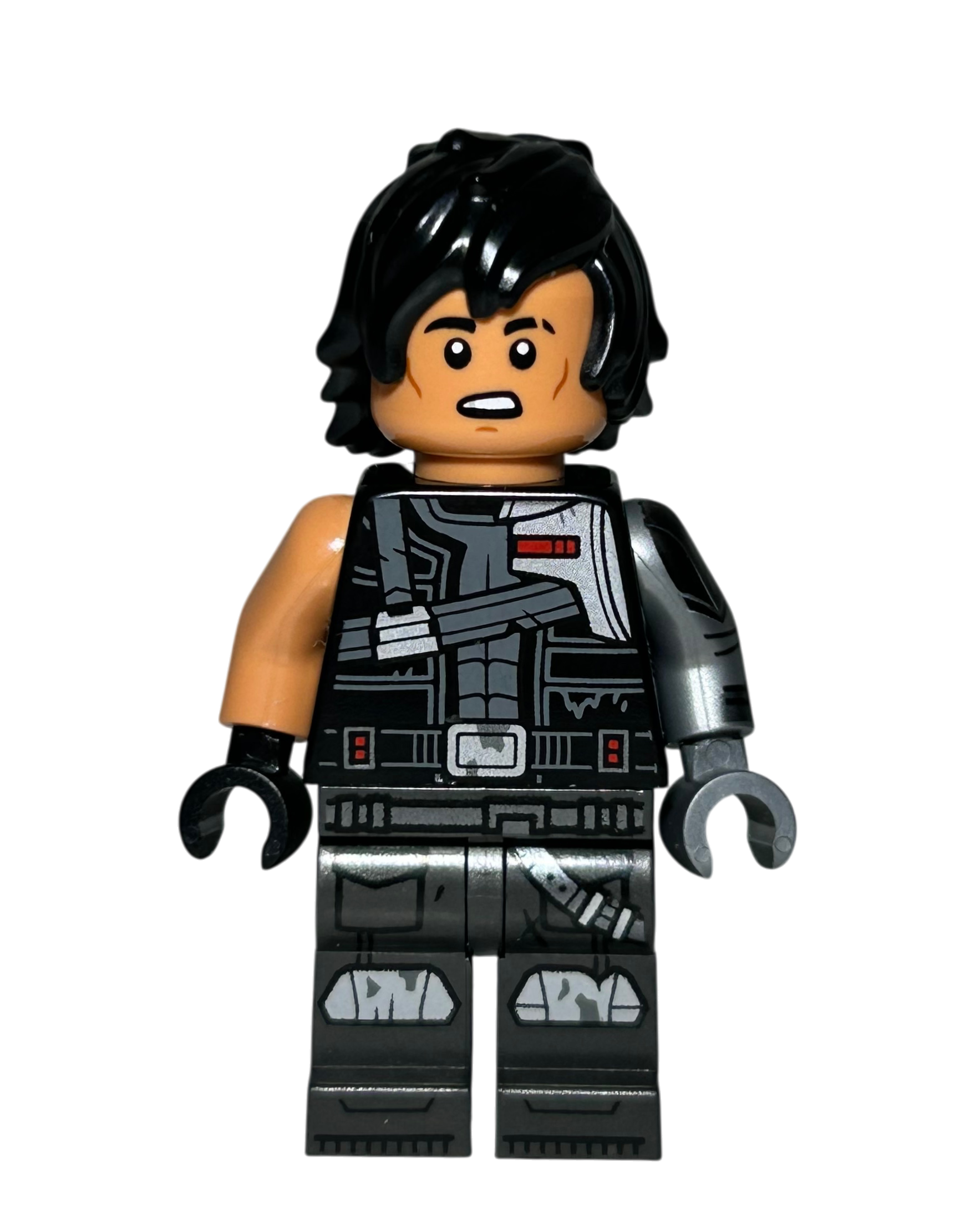 Darth Dev Darth Devastator SW1436 LEGO Star Wars Minifigur Vorderansicht brick2d2