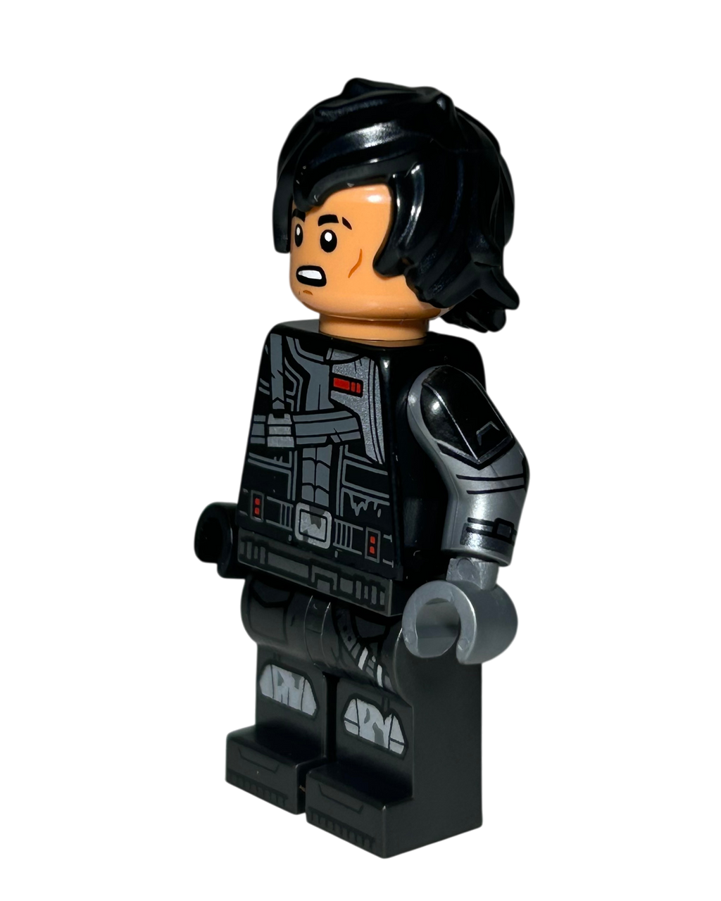Darth Dev Darth Devastator SW1436 LEGO Star Wars Minifigur Seitenansicht rechts brick2d2
