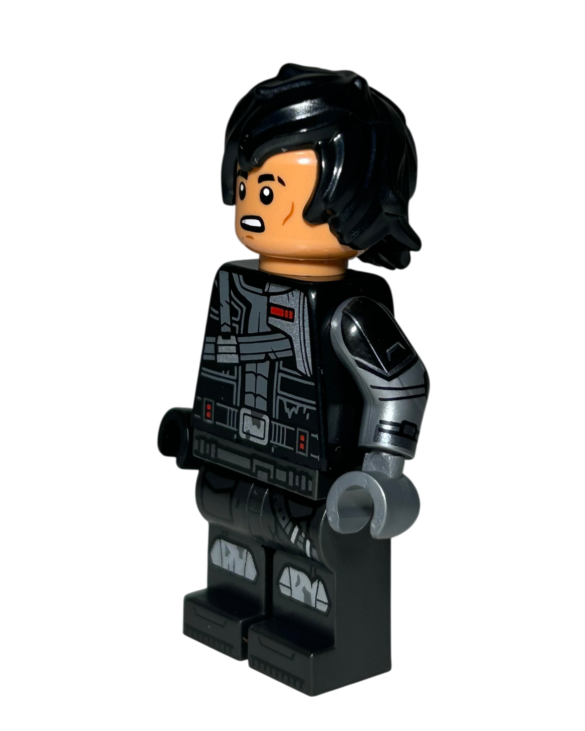 Darth Dev Darth Devastator SW1436 LEGO Star Wars Minifigur Seitenansicht rechts brick2d2