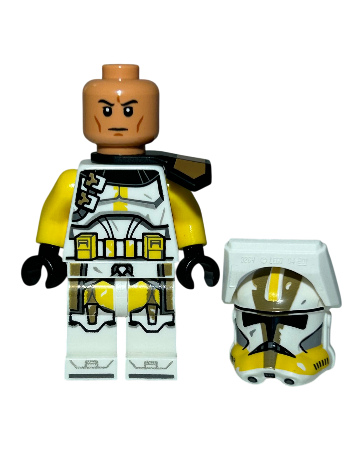 Commander Bly SW1429 LEGO Star Wars Minifigur Detailansicht
