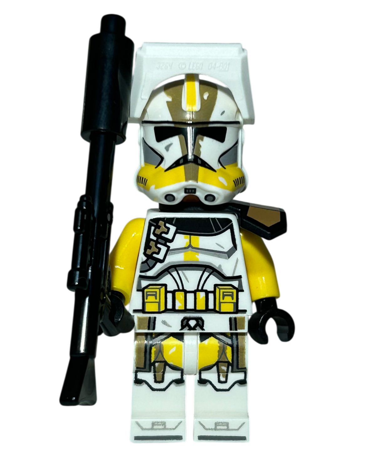 Commander Bly SW1429 LEGO Star Wars Minifigur Vorderansicht