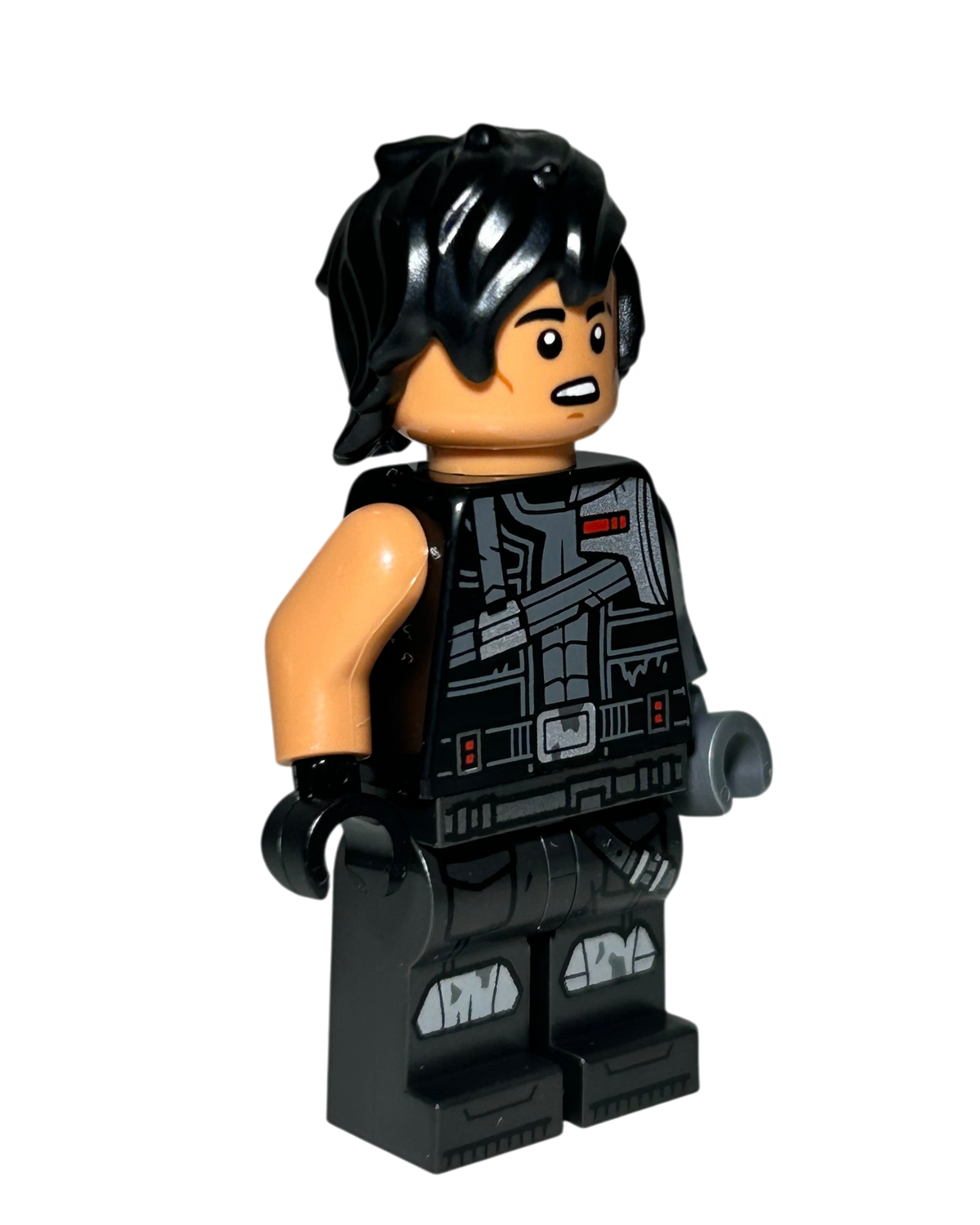 Darth Dev Darth Devastator SW1436 LEGO Star Wars Minifigur Seitenansicht links brick2d2