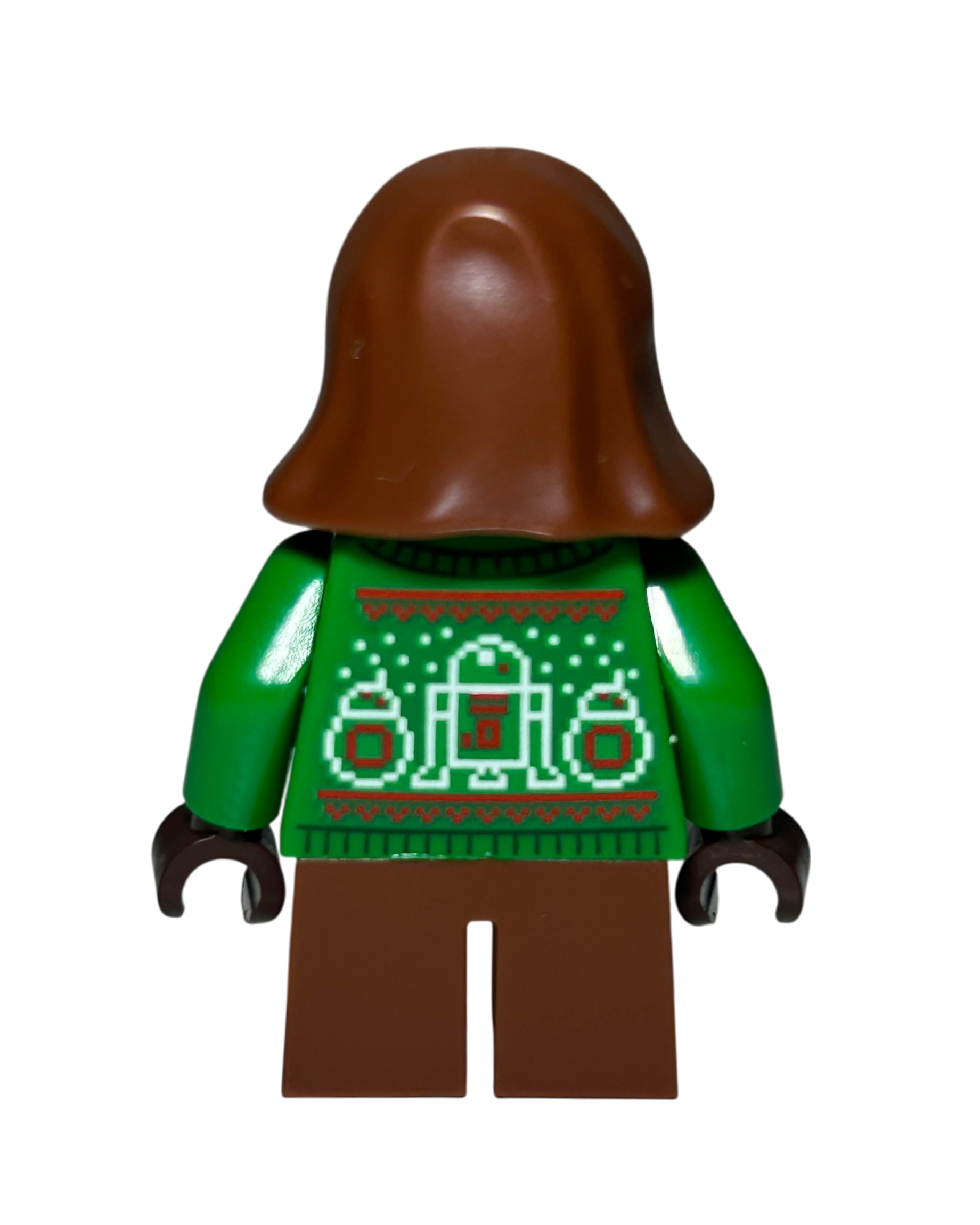 Jawa Holiday Outfit SW1445 LEGO Star Wars Minifigur Rückansicht brick2d2
