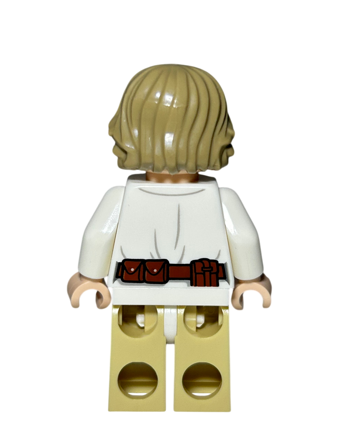 Luke Skywalker Tatooine Outfit SW1453 LEGO Star Wars Minifigur Rückansicht brick2d2