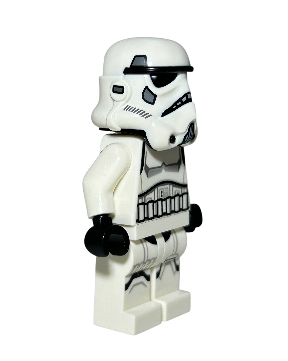 LEGO Star Wars Imperial Stormtrooper Weiblich SW1456 Seitenansicht links Brick2D2