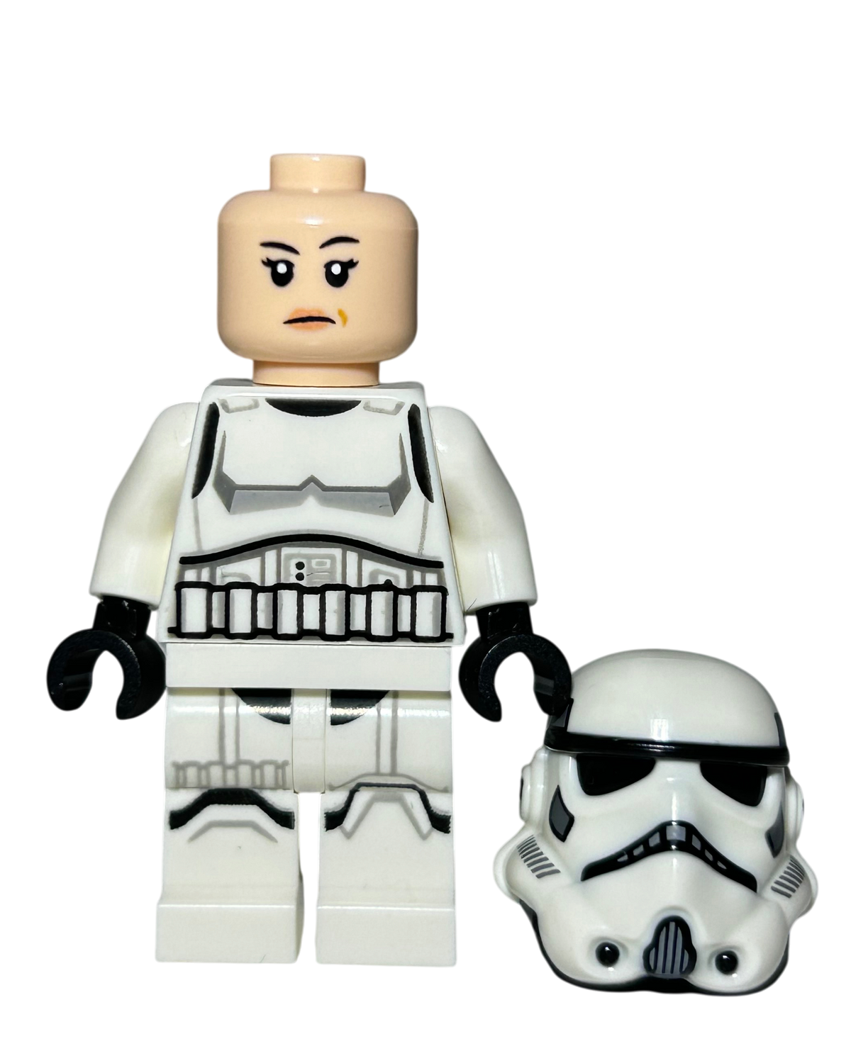 LEGO Star Wars Imperial Stormtrooper Weiblich SW1456 Detailansicht Brick2D2